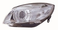 Scheinwerfer Links FÜR Skoda Fabia Ii Combi (545) - Abakus 665-1115L-LD-EM