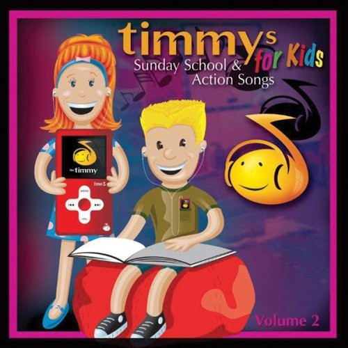 Различные исполнители Sunday School & Action Songs 2 (CD)