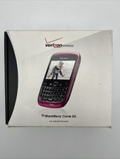 Blackberry Curve 9330 Verizon Black 512MB