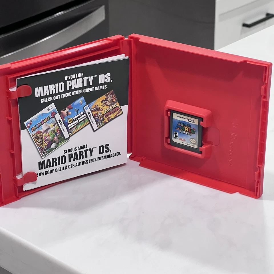 Mario Party DS (Nintendo DS, 2007) Complete With Manual CIB Tested Works! - Image 2 of 4