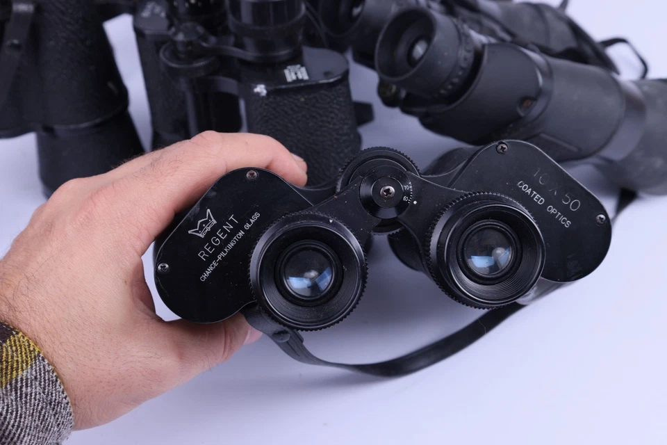 Assorted Vintage Binoculars of Various Brands Job Lot - Image 4 of 4