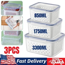 Fridge Locker Box Portable Refrigerator Food Medicine Storage Lockable Container