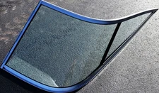 Left Toyota Epic 22 Marine Windshield Glass Taylor Made Curve Clear Boat OEM