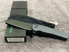 Pro-Tech Malibu 5203. Limited Edition CCKS 2022 #8 of 50. Solid Grey. Rare