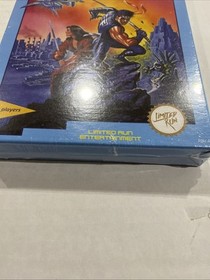 Shadow of the Ninja (Nintendo NES) Limited Run Games **BRAND NEW** Sealed!