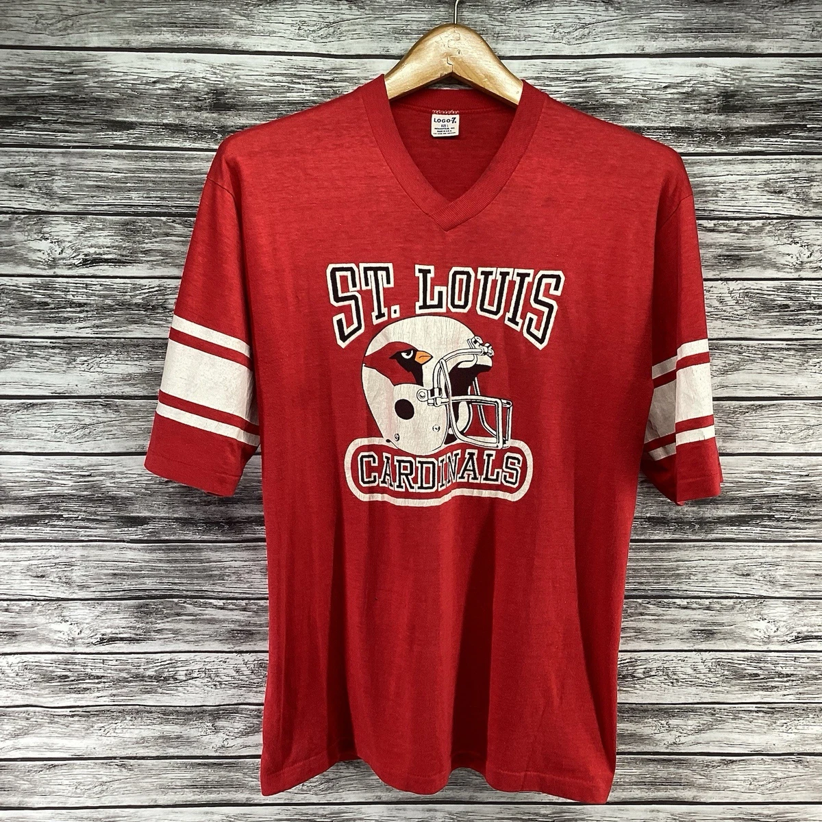 Maillot de baseball vintage St Louis Cardinals AT&T promotion