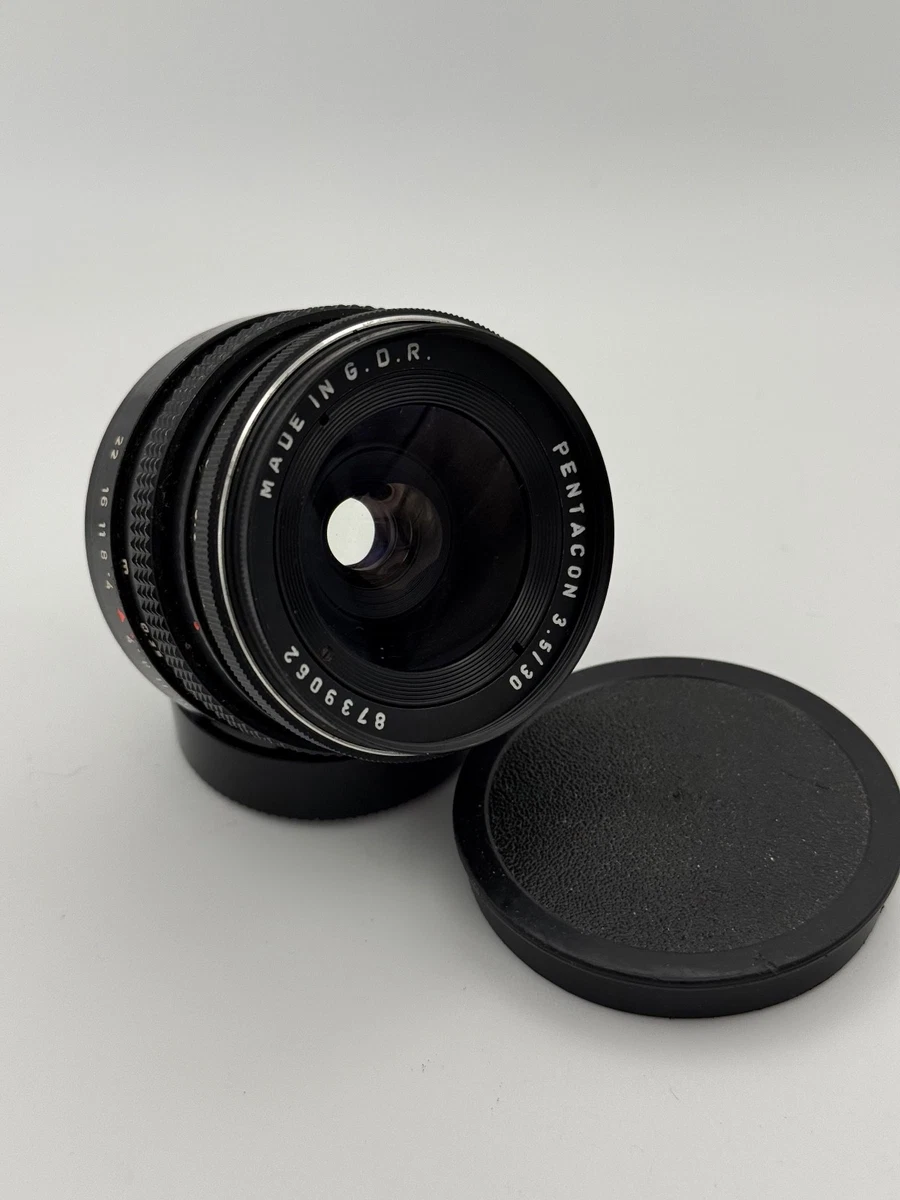 Pentacon 30mm Focal Camera Lenses for sale - eBay