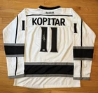 Anze Kopitar Signed Los Angeles Kings Jersey PSA/DNA Auto NHL Stanley Cup Patch