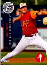 Luke Russo 2025 Choice Reading Fightin Phils (Series 2) #31