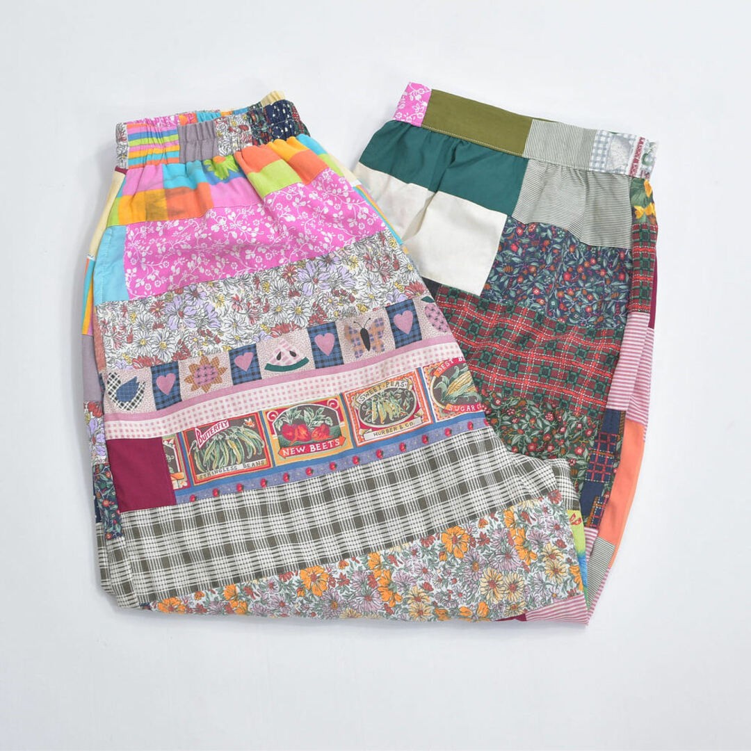 Handmade Textile Patchwork Quilt Top Design Ballo… - image 1