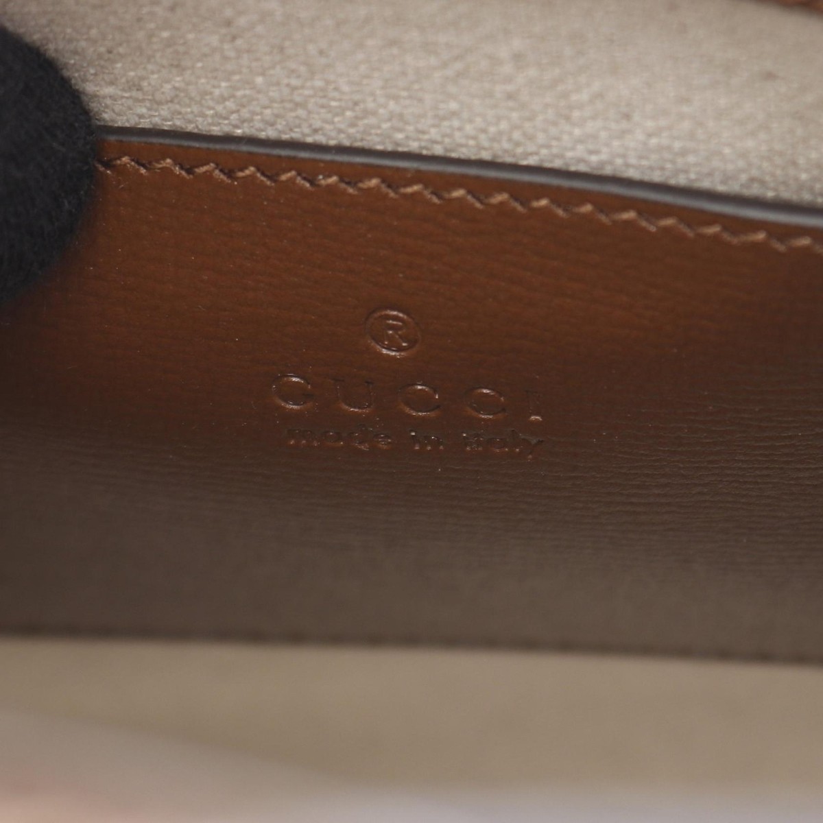 GUCCI Interlocking G Mini Shoulder Tote Bag 67162392TCG8563 canvas