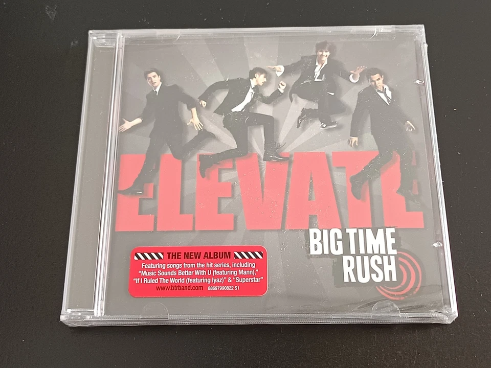 Elevate by Big Time Rush (CD, 2011)