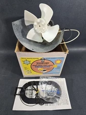 Tjernlund Energaire Fan Duct Booster 110 Volts # EA-5, Tube Axial Booster Fan 5"