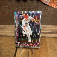 2025 Topps Chrome - Corey Seager #24 RayWave Refractor