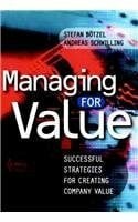 Managing for Value: Successful Strategies for Buch Capstone Publishing Ltd