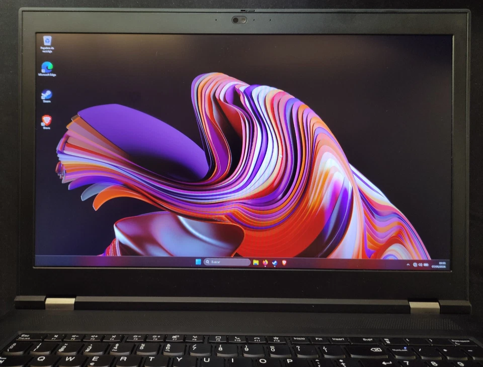 Lenovo ThinkPad P17 G1 · i7-10750H · 16GB · 2TB, foto 3 de 5