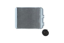 KAMOKA Wärmetauscher Innenraumheizung 7760044 für OPEL ASTRA CC T98 Caravan A04