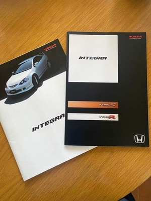 Honda Integra DC5 Type R Type S 2001 2004 Prospekt Katalog Set JDM Japan Import