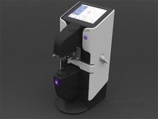 1Pc 7  Lcd Auto Lensmeter Lensometer W/ Pd / Inside Uv Measurement Printer Ne oc