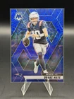 2025 Panini Mosaic - Drake Maye #28 Blue Scope Prizm