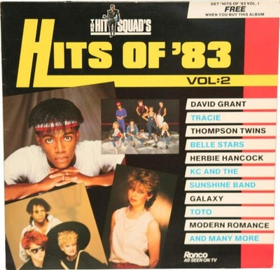 Various - The Hit Squad's Hits Of '83 Vol. 2 (VINYL)