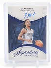 JA MORANT 2024-25 IMMACULATE SIGNATURES BLUE AUTO /15 #IMS-JAM GRIZZLIES Q6084