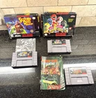 New ListingPower Ranger Scooby Donkey King  (Super Nintendo Entertainment System) Lot
