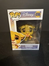 FUNKO POP ! SIMBA 496 DISNEY K02