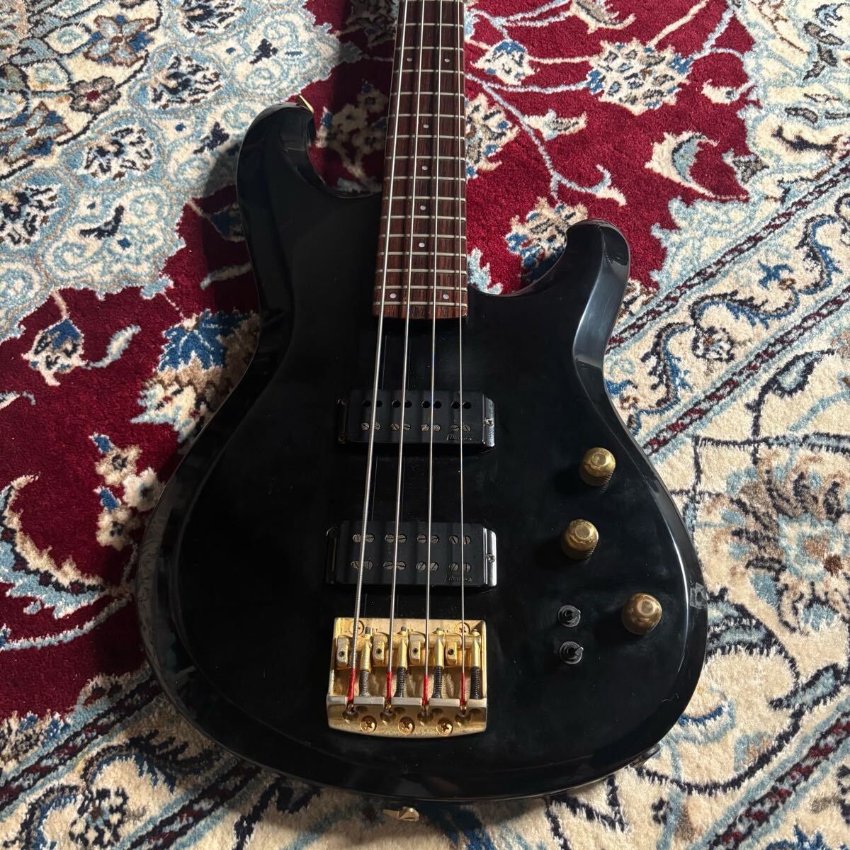 美品 メンテ済 Ibanez Roadstar II SERIES RB824 Electric Bass Guitar Ibanez ROADSTAR  U RB824 Red Made in
