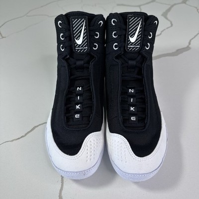 Nike Inflict 4 Black White Wrestling Shoes Men display picture 2