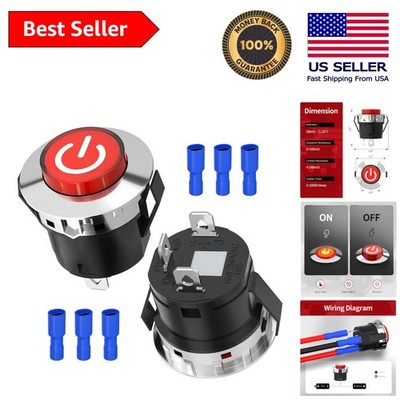 Children's Ride-On Car 12V Key Start Switch - Durable, Waterproof & Easy Fit