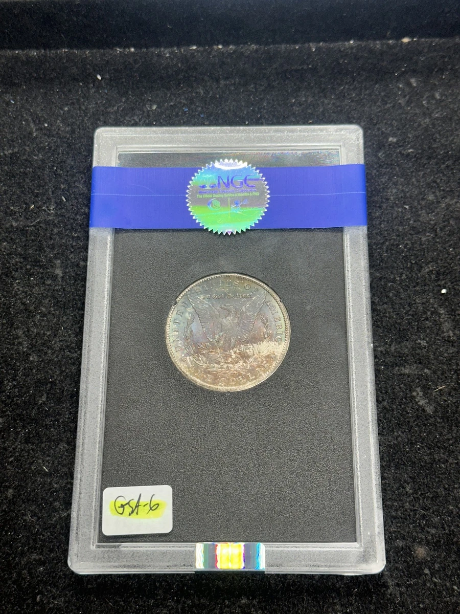1884 Year Grade MS 65 Morgan Dollars (1878-1921) for sale | eBay