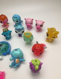 Hatchimals 15 Figures Bundle Lot Animal Mini Figures Collectible w/ Accessories