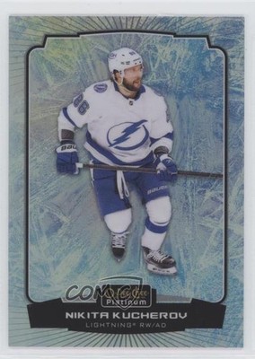 2022-23 O-Pee-Chee Platinum Arctic Freeze 77/99 Nikita Kucherov #84 y4i
