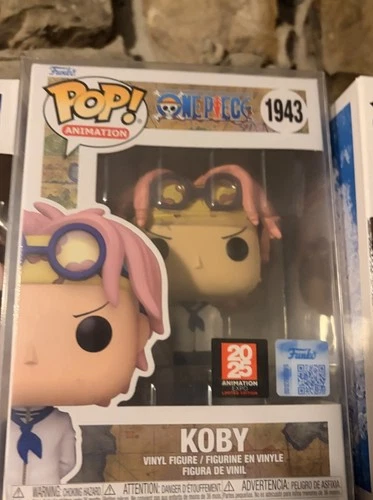 FUNKO POP ONE PIECE KOBY ANIME EXPO AX 2025 EXCLUSIVE SHOW VARIANT