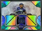 2025 Topps Tier One Julio Rodriguez Relics Buttons #5/5 Mariners