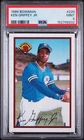 Ken Griffey Jr 1989 Bowman #220 RC PSA 9
