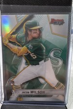 2025 Bowman's Best - Jacob Wilson #31 Refractor (RC)