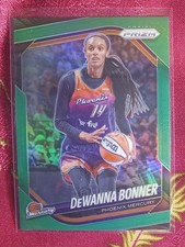 Dewanna Bonner 2025 Prizm WNBA basketball GREEN PRIZM #32 Phoenix Mercury