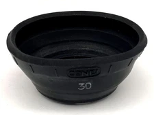 Cenei 30Mm Lens Hood Rubber Slip-On Sun Shade