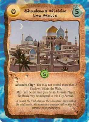 Shadows Within the Walls - Shadow of the Tyrant - Legend of the Burning Sands