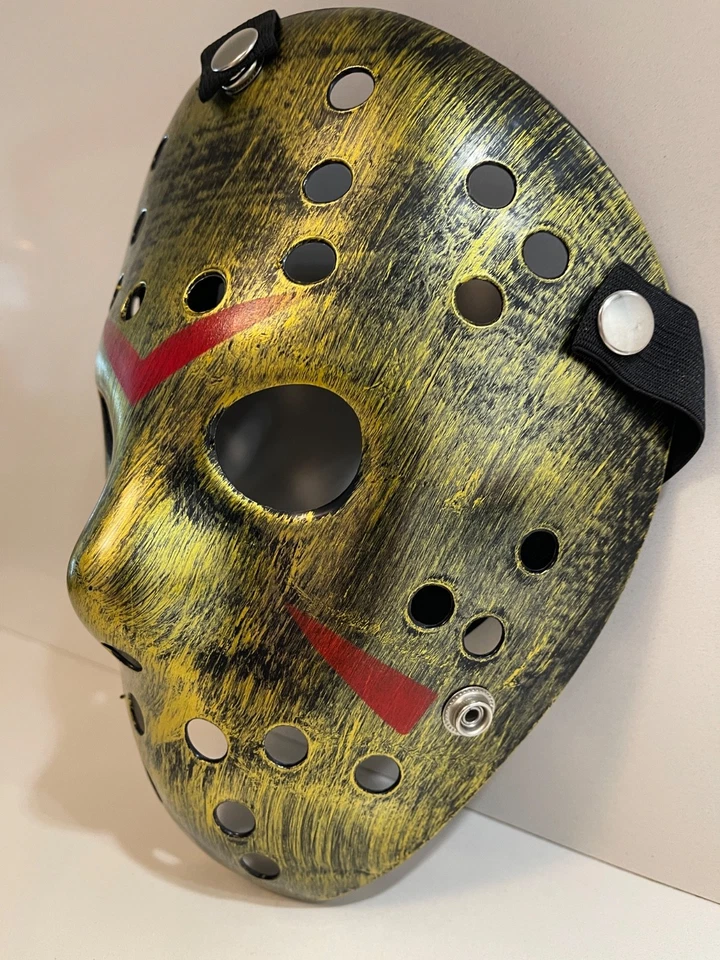 Maschera Di Jason Cosplay Halloween Maschera Jason Venerdi 13 - Immagine 4 di 4