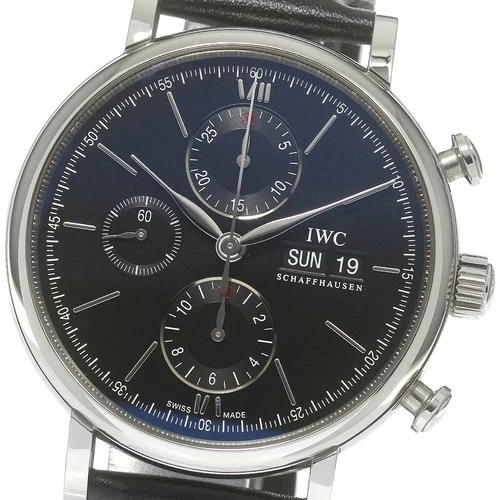 IWC SCHAFFHAUSEN Portofino IW391029 Chronograph day date Automatic Men's _840299