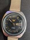 Seiko 5 Sports 6319-8070 Day/Date Automatic Vintage Men’s Watch 21 Jewels