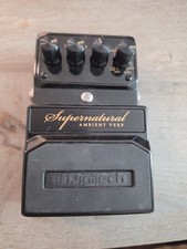DIGITECH SUPERNATURAL AMBIENT VERB Effect Ped...