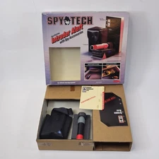 Vintage 1989 Tyco Spy Tech Intruder Alert Toy Spy Kit Works!