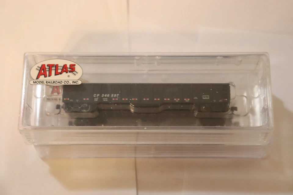 N SCALE 2 PC LOT ATLAS THRALL GONDOLA " CANADIAN PACIFIC " - Image 3 of 3