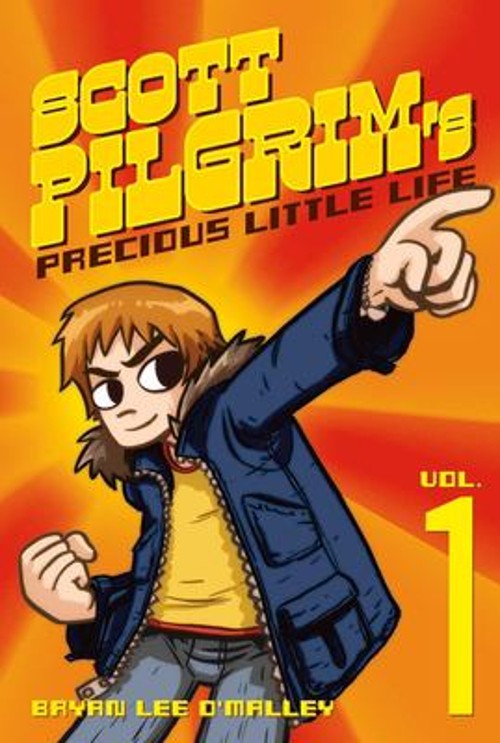 Scott Pilgrim Vol.1: Precioso Poco Vida Libro en Rústica Bryan Lee O