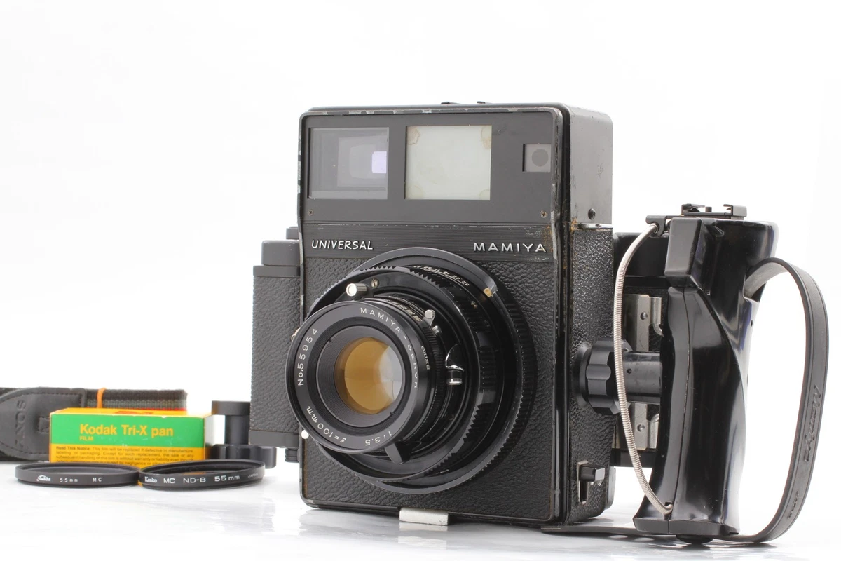 Mamiya f/3.5 Camera Lenses 100mm Focal for sale | eBay