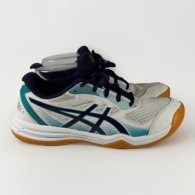 Asics Upcourt 5 Pickleball Volleyball Mens Size 6 White‎ Blue Lace Up 1074A039 Amazon.com | ASICS Men main image 4